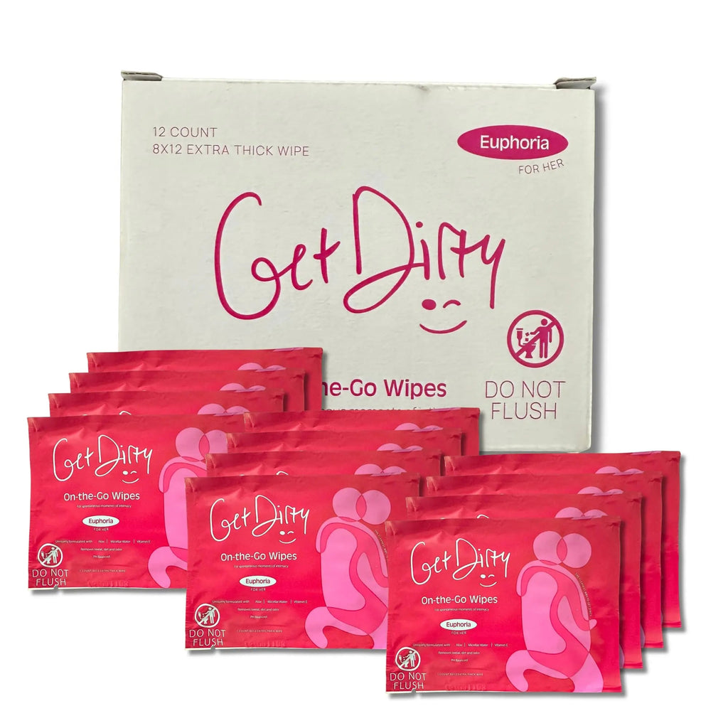 Get Dirty Wipes For Women - Easy, Discreet, Effective Intimate Wipes, Full Body Feminine Wipes Get Dirty Au supplements