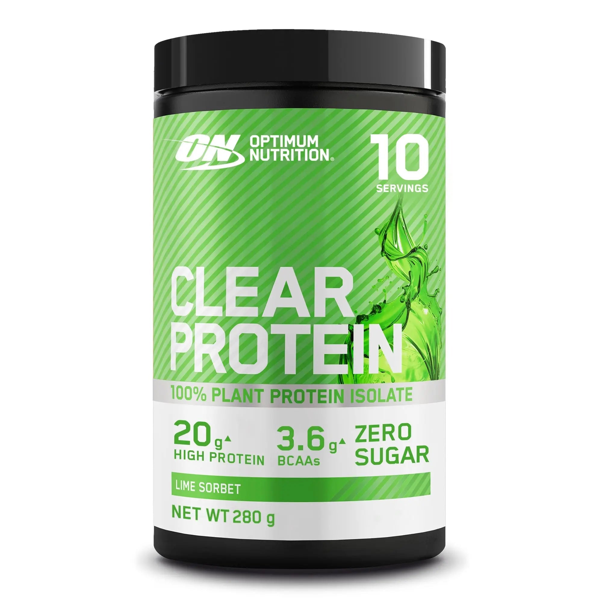 Optimum Nutrition Clear Protein 100% Plant Protein Isolate, Lime Sorbet Optimum Nutrition Au supplements