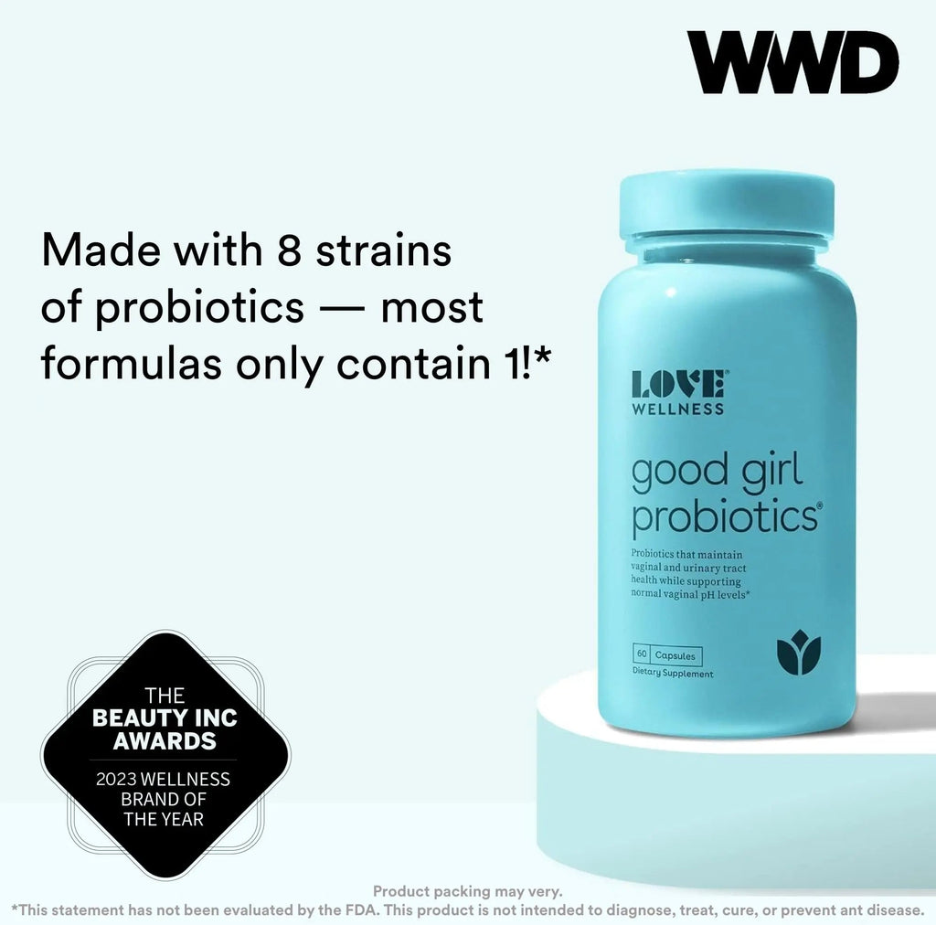 Love Wellness Flora Power & Good Girl Probiotics | Vaginal Suppositories & Prebiotics for Women Love Wellness Au supplements