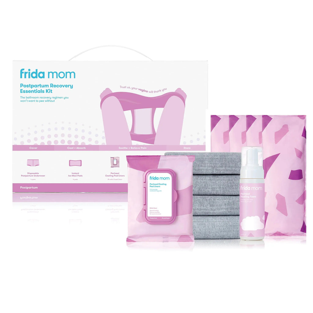 Frida Mom Postpartum Recovery Essentials Kit, New Mom Gifts, Cooling Pad Liners, Ice Maxi Pads Frida Mom Au supplements
