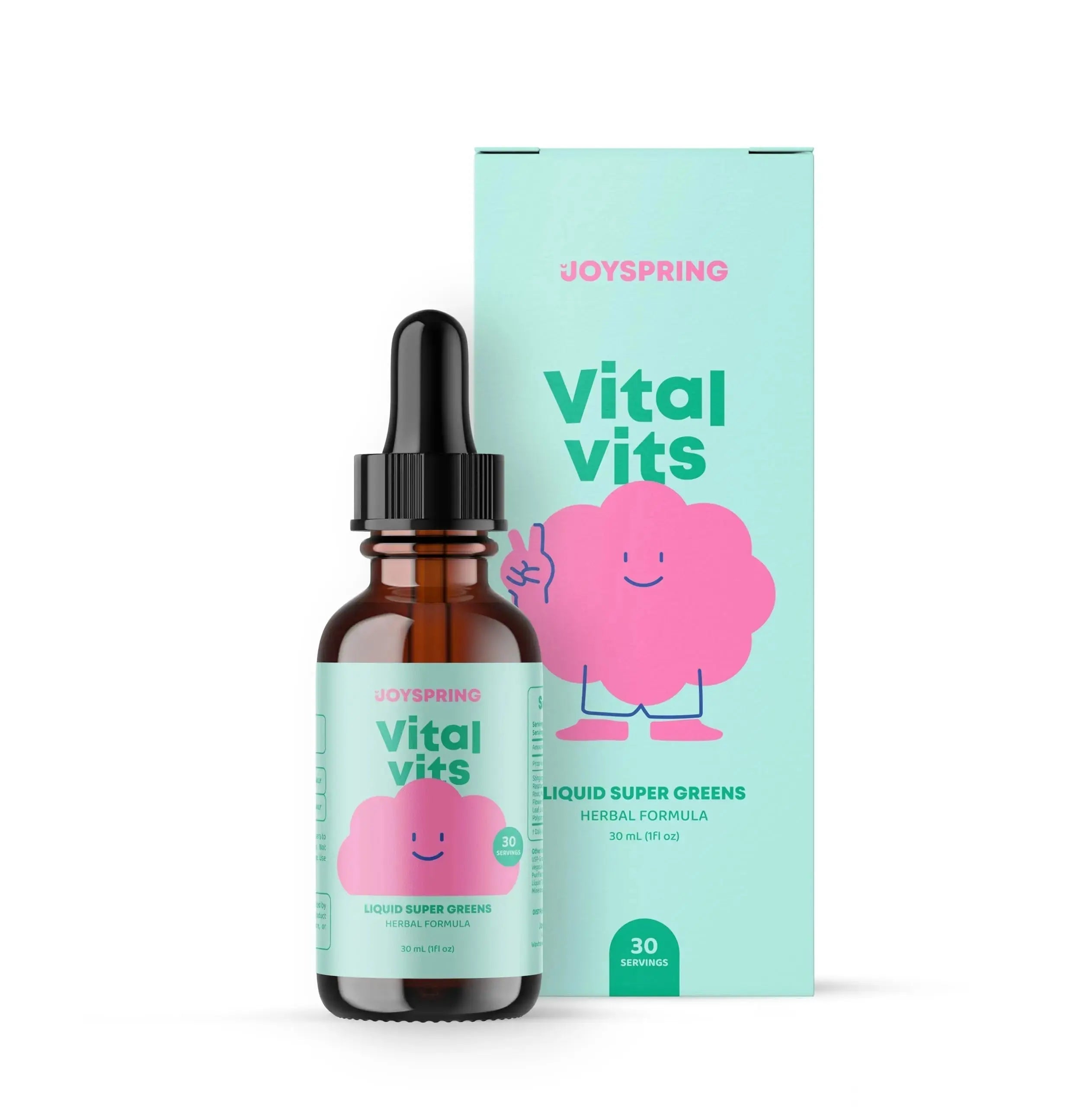 JoySpring Multivitamin & SleepBerry Bundle | Kids Vitamins & Minerals Naturally Sourced, Non-GMO, Non-Alcoholic Liquid Formula, Immunity Health Support | JoySpring Au supplements