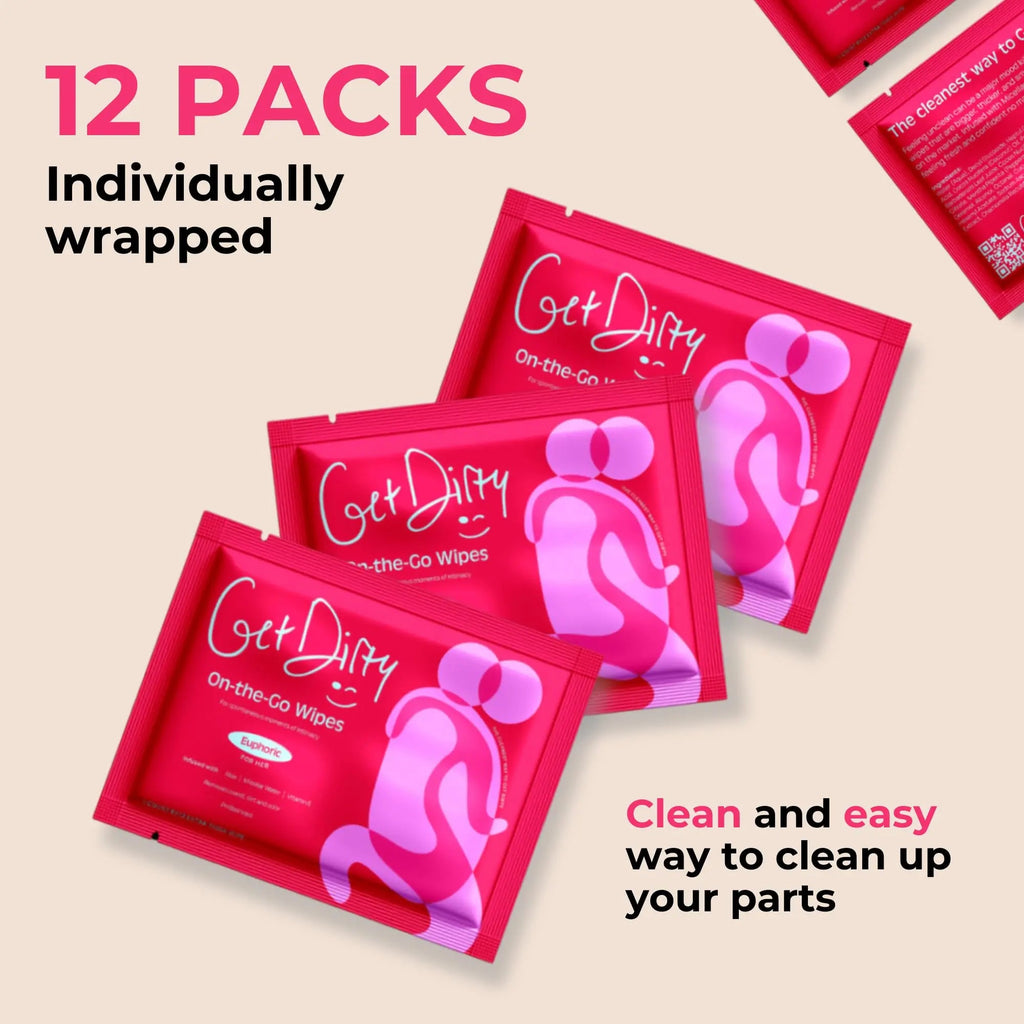 Get Dirty Wipes For Women - Easy, Discreet, Effective Intimate Wipes, Full Body Feminine Wipes Get Dirty Au supplements