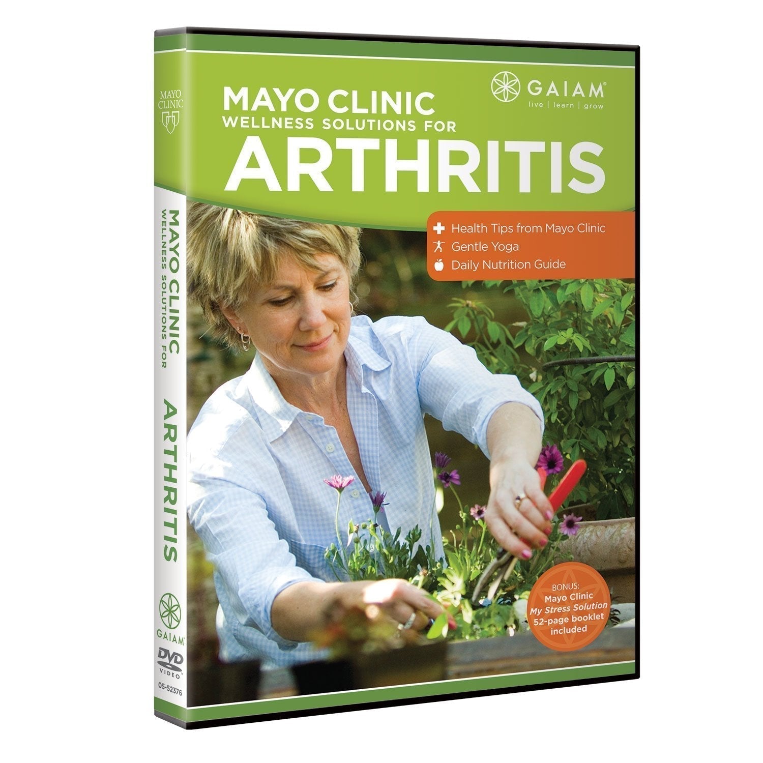 Mayo Clinic Wellness Solutions for Arthritis Gaiam Au supplements