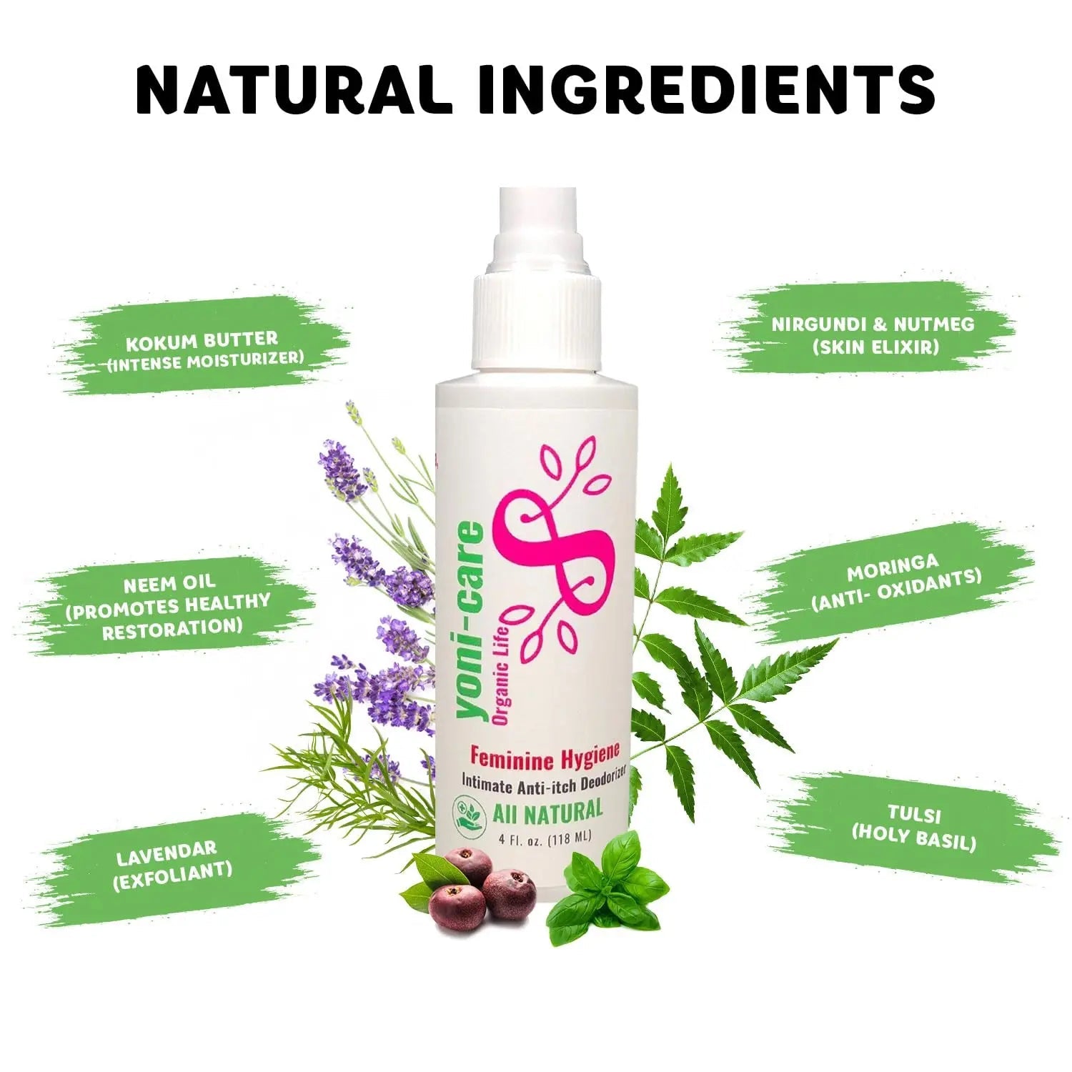 Organic Life Vaginal Feminine Care Revive, Soothe, and Eliminate Menopause-Related Discomfort Organic Life Au supplements