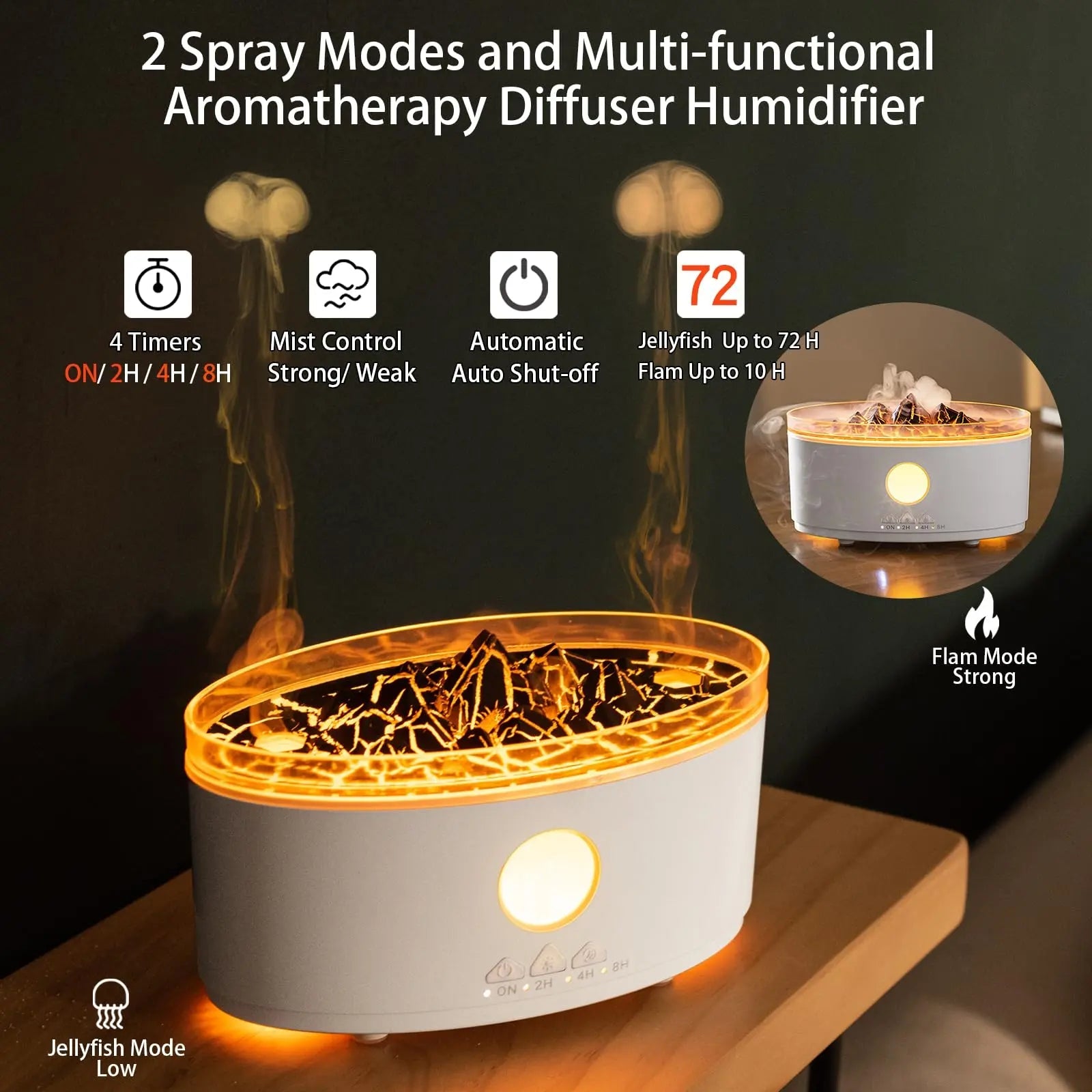 Paxeer Essential Oil Diffuser, 300ml Aromatherapy Diffuser with Remote Control, Auto Shut-Off & Timer Paxeer Au supplements