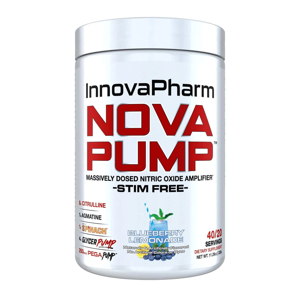NOVAPUMP (Blueberry Lemonade) 11.29 ounces InnovaPharm Au supplements