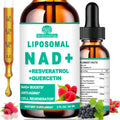 NAD Supplements for Women & Men, Liposomal NAD Nicotinamide Riboside Resveratrol 900mg, TMG, Quercetin, Vitamin B3, Organic Liquid NAD Resveratrol Supplement for Longevity, Energy, Anti-Aging, Focus WellVeraVida Au supplements