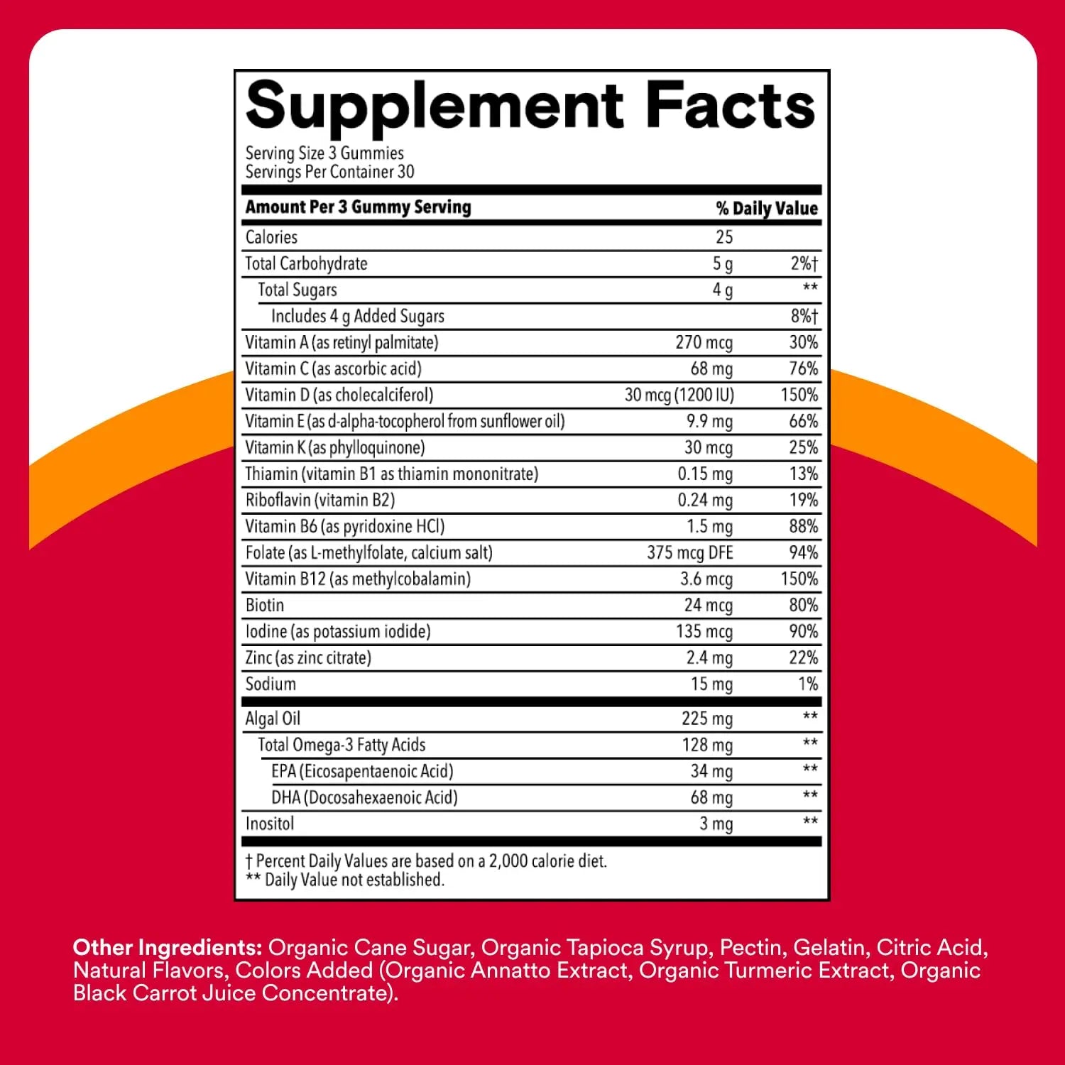 SmartyPants Multivitamin for Men & Women - Improved Formula: Multivitamin Gummies with Omega 3 (DHA/EPA) SmartyPants Au supplements
