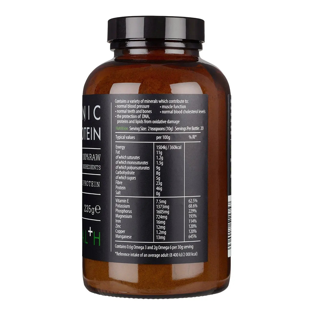 KIKI Health - Organic Hemp Protein - Plant-Based Protein Powder - Rich in Magnesium and Omega 3 KIKI HEALTH Au supplements
