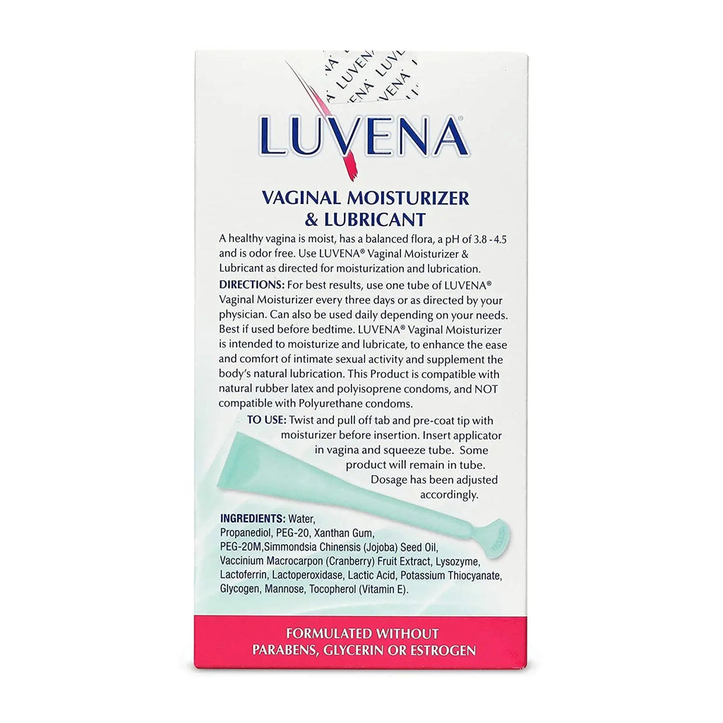 Luvena Moisturizer - Vaginal Moisturizer & Menopause Support for Women - Feminine Intimate LUVENA Au supplements