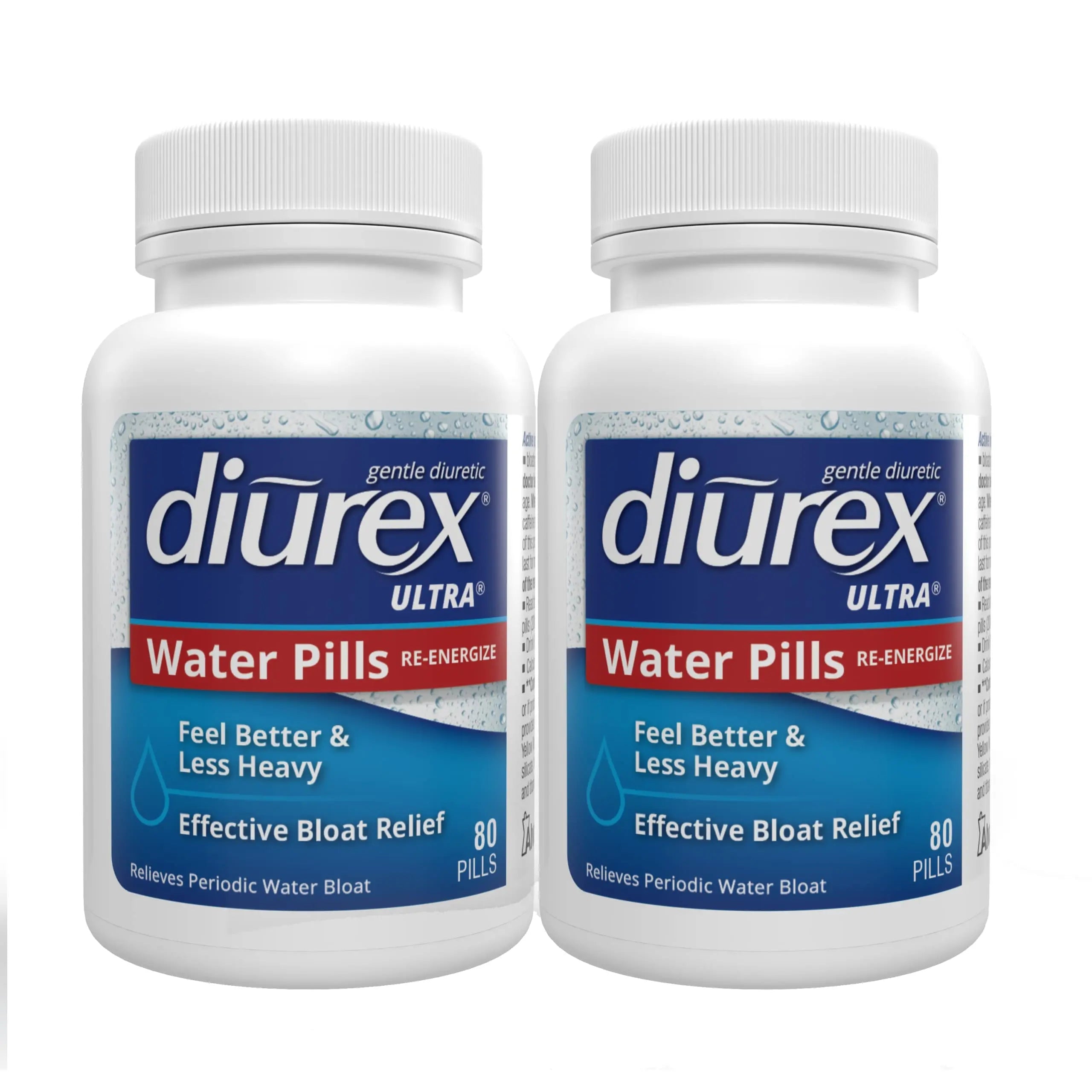 Diurex Ultra Re-Energizing Water Pills - Relieve Water Bloat - Feel Better Less Heavy Diurex Au supplements