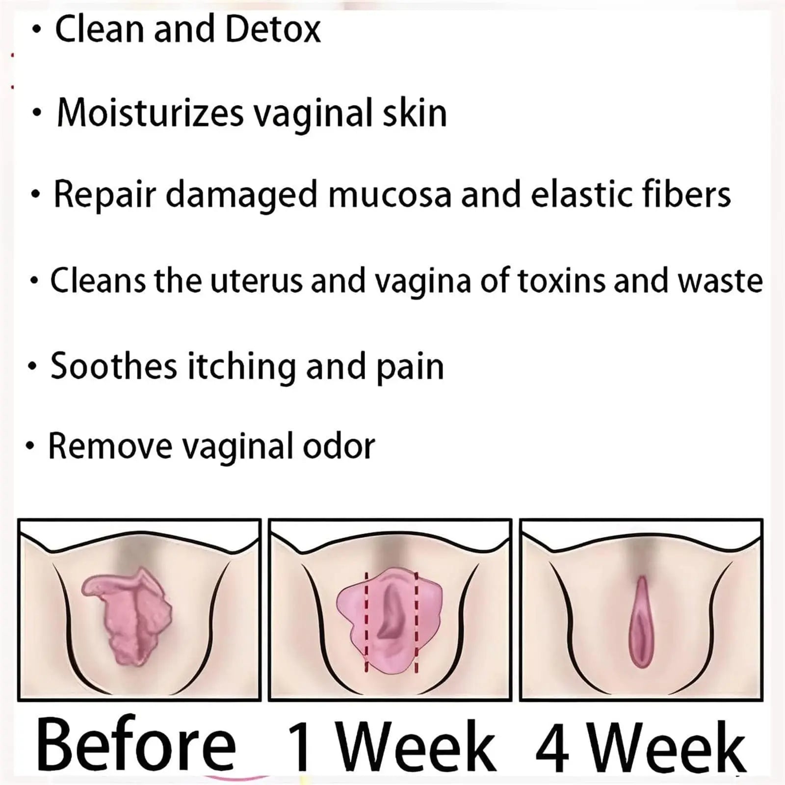 Dexcara Detox Repair, AnnieCare Natural Repair Vaginal Capsules, Anniecare Instant Anti YeeKeniO Au supplements