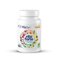 Vita Forte Vegan Multivitamin with Probiotics, Digestive Enzymes & 42 Fruits & Vegetables – Halal Certified VitaMed Au supplements