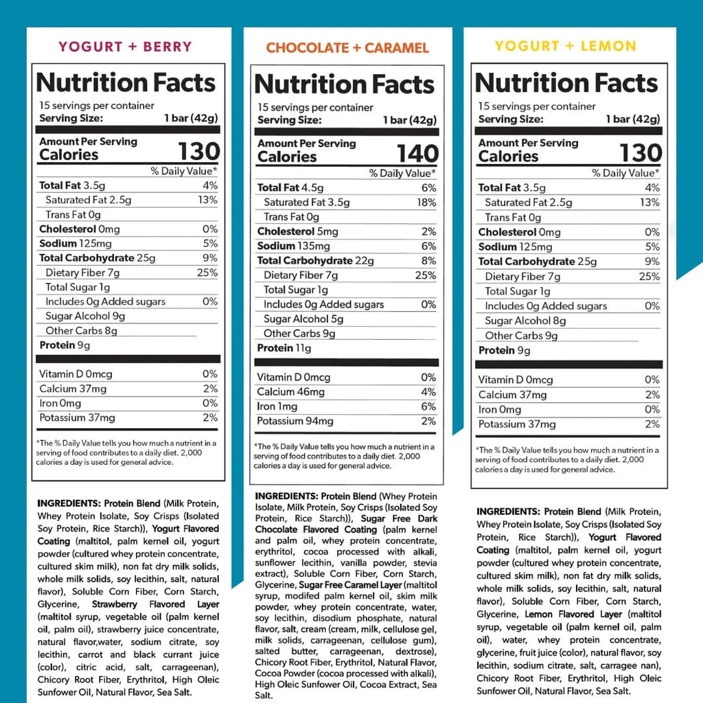Extend Nutrition Diabetic Snacks for Sugar Control, Low Carb, Low Sugar, Low Calorie Snacks Extend Bar Au supplements