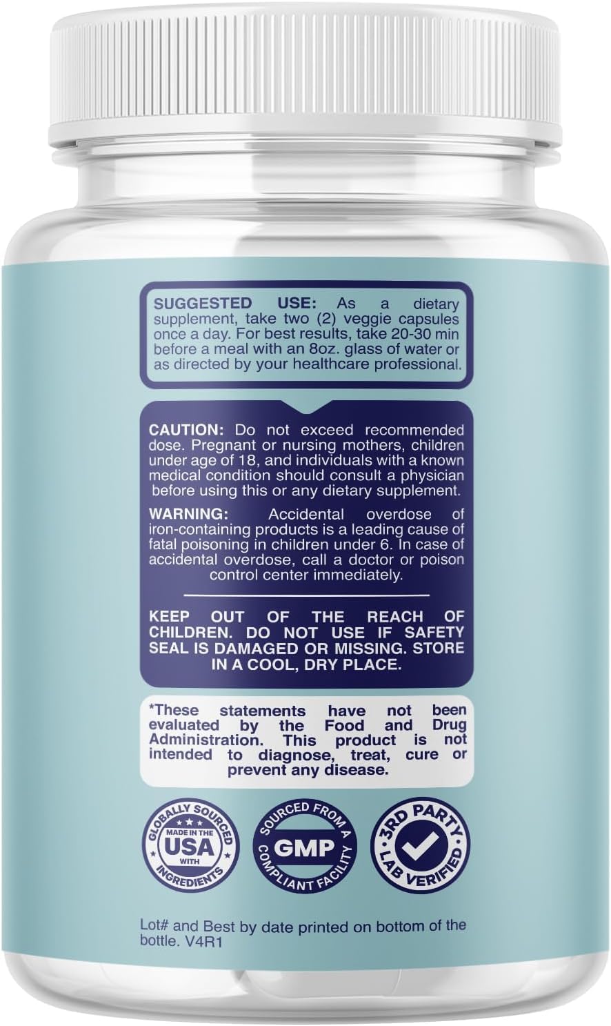 Nootropic Brain Supplement for Memory and Focus Enhancement - Vitamins for Brain Mental Health & Clarity - Cognitive Health Complex for Mind's Vitality & Mental Alert - 60 Count Phytoral Au supplements