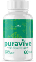VIVE MD Puravive Premium Weight Management Capsules - Advanced Formula with 60 Non VIVE MD Au supplements