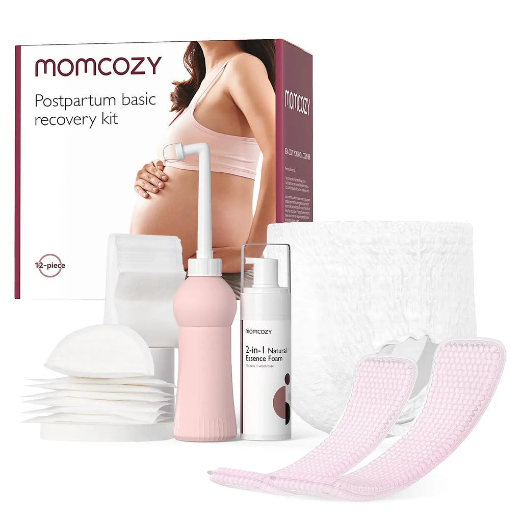 Momcozy Postpartum Recovery Essentials Kit, Labor Delivery Mom Care Kit, Self-Absorbent Disposable Momcozy Au supplements