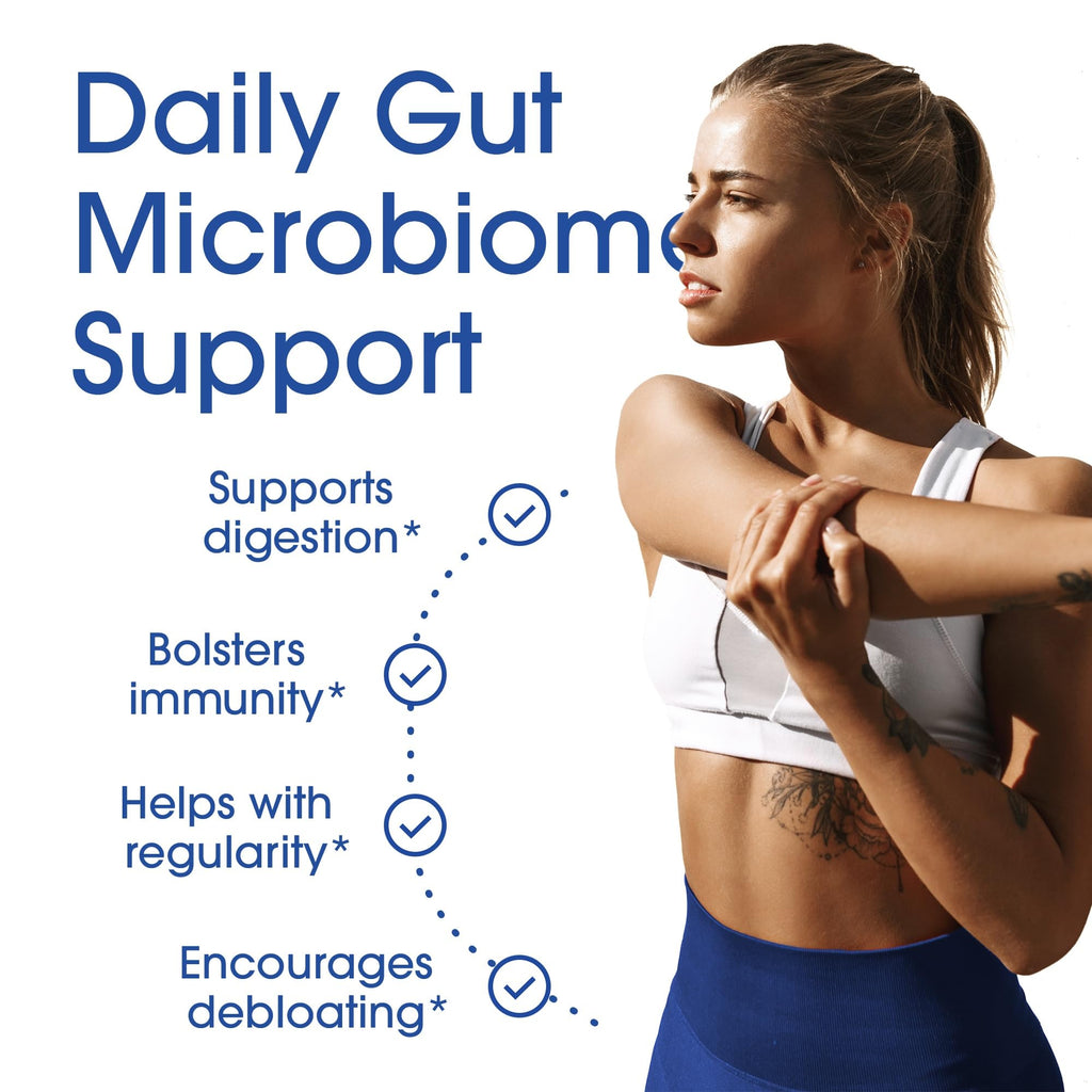 Nutrition Essentials Probiotics for Women and Men - with Lactase Enzyme and Prebiotic Fiber for Digestive Health - 80 Percent + More Potent Supplement