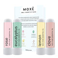 MOXĒ Smell Training Kit, Made in USA, 4 Essential Oils, Olfactory Regeneration, Helps Restore Sense MOXE Au supplements