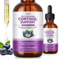 Cortisol Supplements for Women & Men, Cortisol Reducer 10 In 1 Cortisol Detox Liquid Drops with Magnesium, Ashwagandha, L-Theanine Liquid Drops, Hormone Balanced,Promotes Mood & Mental Clarity 2 Fl.Oz QZFICNJY Au supplements