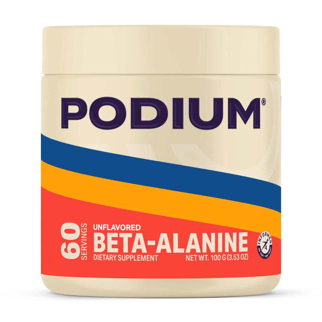 Podium Nutrition, Solos | Beta Alanine, 60 Servings, Unflavored, Boost Athletic Performance Podium Nutrition Au supplements