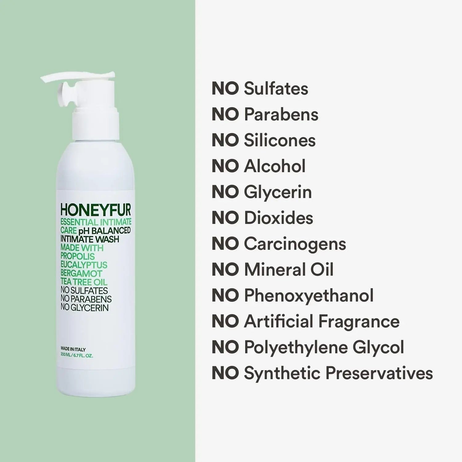 HONEYFUR pH Balanced Natural Feminine Wash For Sensitive Skin – Sulfates & Paraben Free HONEYFUR Au supplements