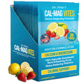 Dr. Price’s Cal-Mag Vites – Strawberry Lemon, 30 Packs | Calcium Magnesium Powder Packets + Vitamin D3, K & Boron | Calming Bone & Muscle Support for Kids & Adults | Doctor-Formulated, Made in USA Dr. Price's Vitamins Au supplements