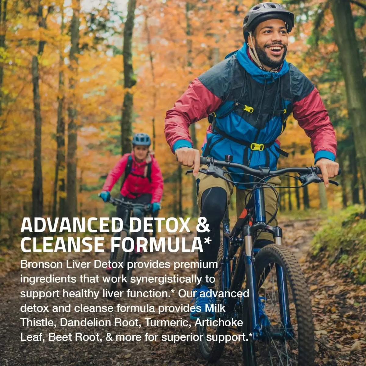 Bronson Liver Detox Advanced Detox & Cleansing Formula Supports Health Liver Function Bronson Au supplements