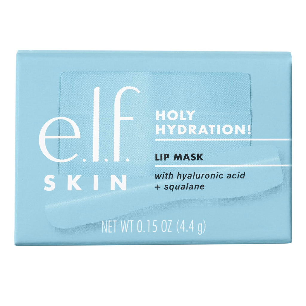 e.l.f. SKIN Holy Hydration! Lip Mask, Hydrating Lip Mask For A Softer & Smoother Pout, Infused With Hyaluronic Acid