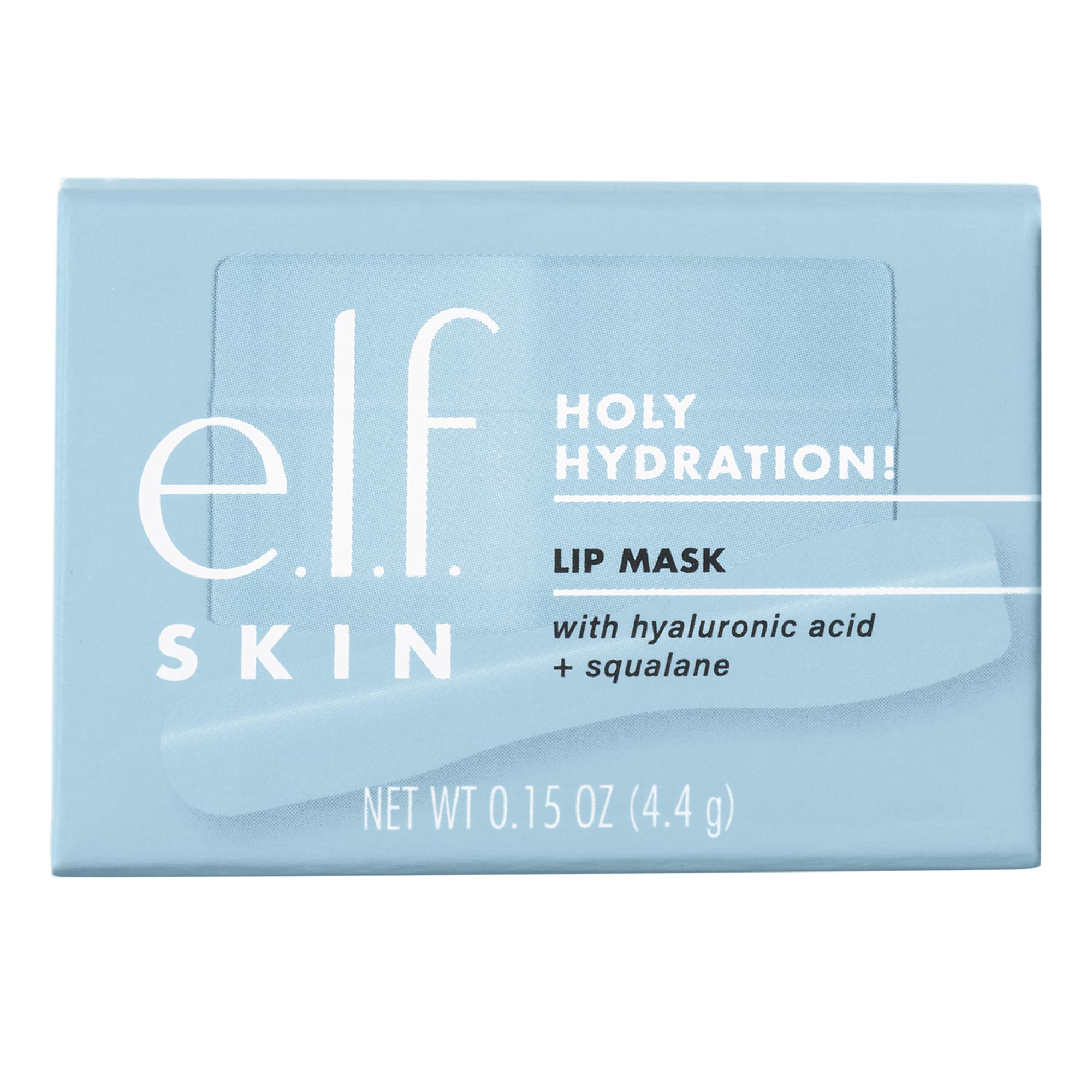e.l.f. SKIN Holy Hydration! Lip Mask, Hydrating Lip Mask For A Softer & Smoother Pout, Infused With Hyaluronic Acid