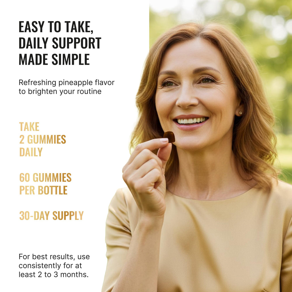 Femnergy Perimenopause Support Gummies for Women - Menopause Relief Estrogen & Hormone Balance Supplement with Black Cohosh Chasteberry Vitamins D3 B6 for Hot Flashes Night Sweats & Mood Swings Femnergy Au supplements
