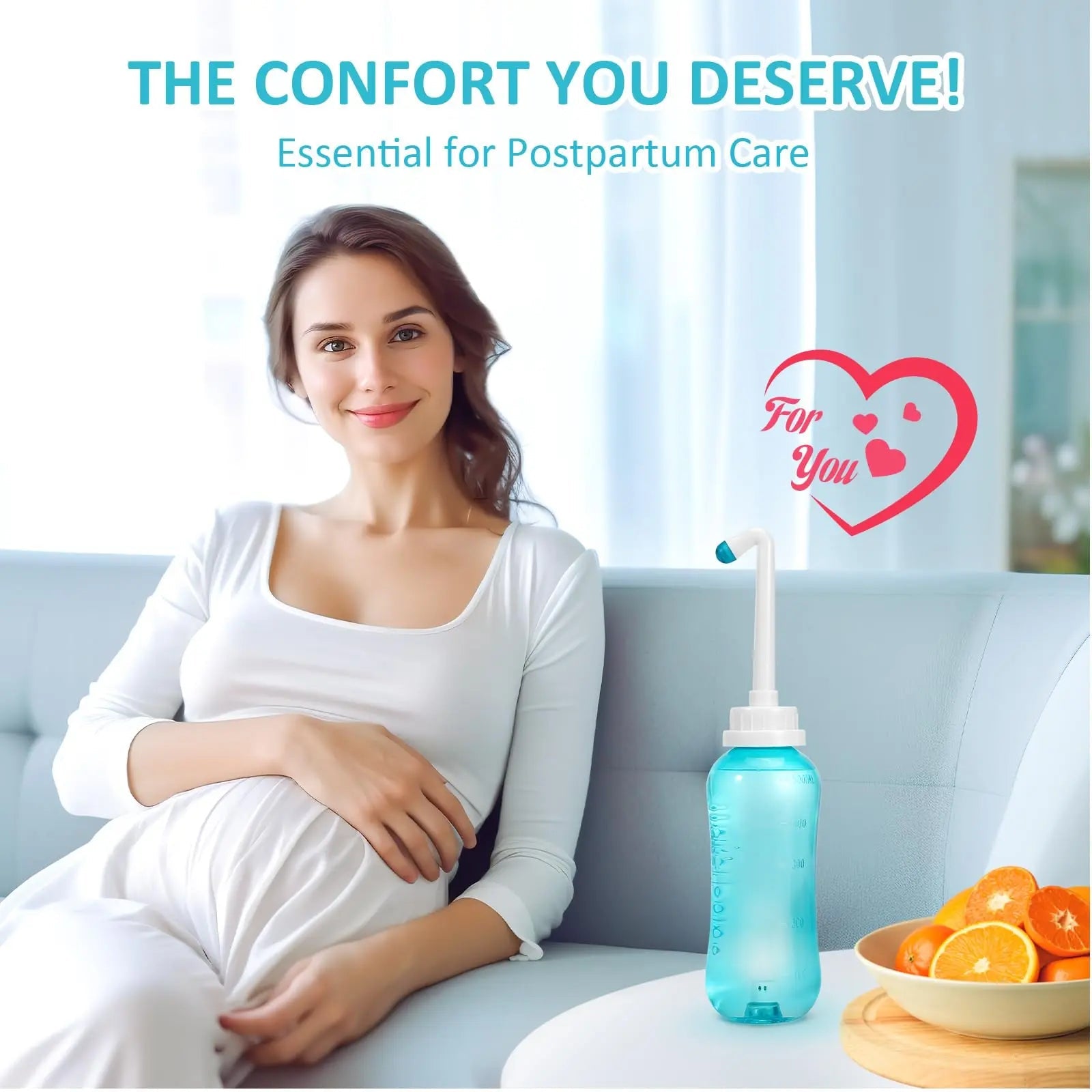 Peri Bottle Zitrads, Squeeze-Free Portable Bidet for Postpartum Essentials, Peri Bottles Zitrads Au supplements