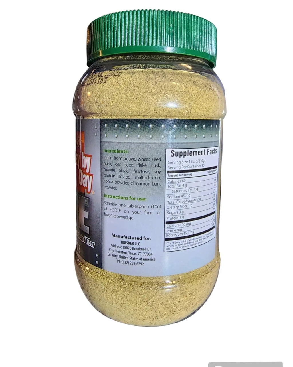 Dietary Suplement My Day by Day Fibra Forte- Concentrated Fiber Generic Au supplements
