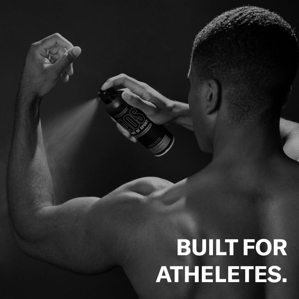 Art of Sport Muscle Relief Spray for Men– Pain Relief for Sore Muscles & Joints– Menthol Cooling & Heating Spray for Back, Neck, Knee, Shoulder, Hip– Cool & Heat– Made for Athletes– 5 fl oz. Pack of 2 Art of Sport Au supplements