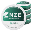 NZE Caffeine Free Nootropic Pouches (Wintergreen) - Nootropic Pouches with Alpha GPC, L-Tyrosine & L-Theanine - No Sugar or Artificial Sweeteners - 15 Pouches Per Can - 5 Pack NZE Au supplements