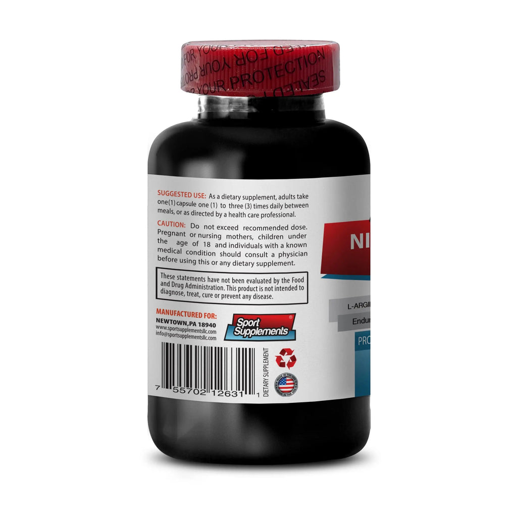 L-arginine Supplement - Nitric Oxide Booster 2400mg - Nitric Oxide Booster - pre Workout Sport Supplements Au supplements