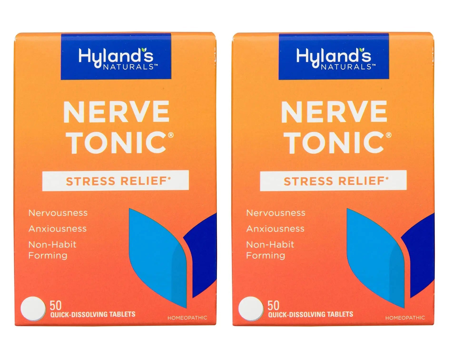 Hyland's Nerve Tonic Stress Relief Tablets, Natural Relief of Restlessness, Nervousness Hyland's Au supplements