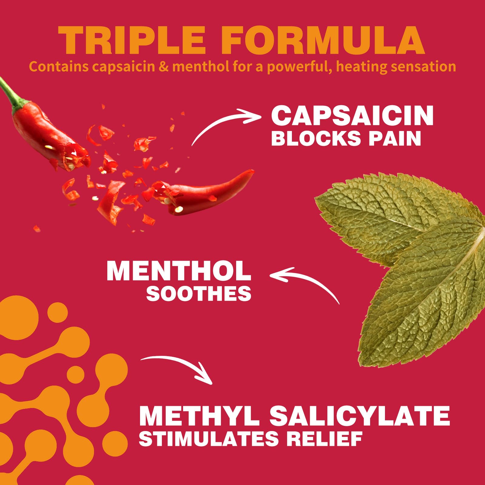 CARELAND Pain Relief Roll On Cream 2 Pack Capsaicin Roll On with Menthol & Methyl Salicylate Formula, 3oz, Cooling Joint Pain Relief for Knee, Lower Back, Neck & Sore Muscles, Arthritis Pain Reliever CARELAND Au supplements