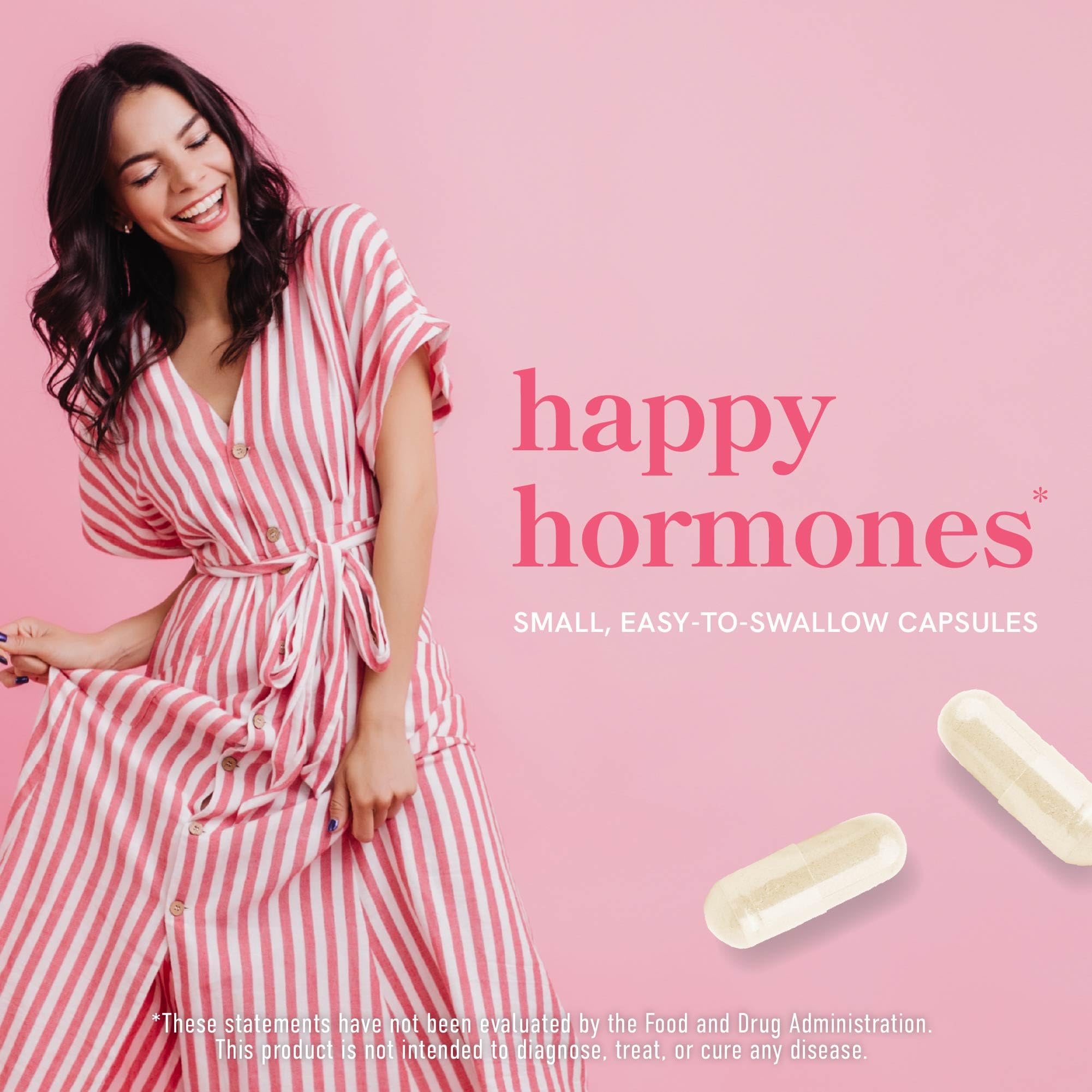 Myo-Inositol & D-Chiro Inositol for Hormone Balance for Women | Fertility, Ovarian Health & Cycle Support | Ideal 40:1 Ratio, Myoinositol 2000mg & D Chiro 50mg