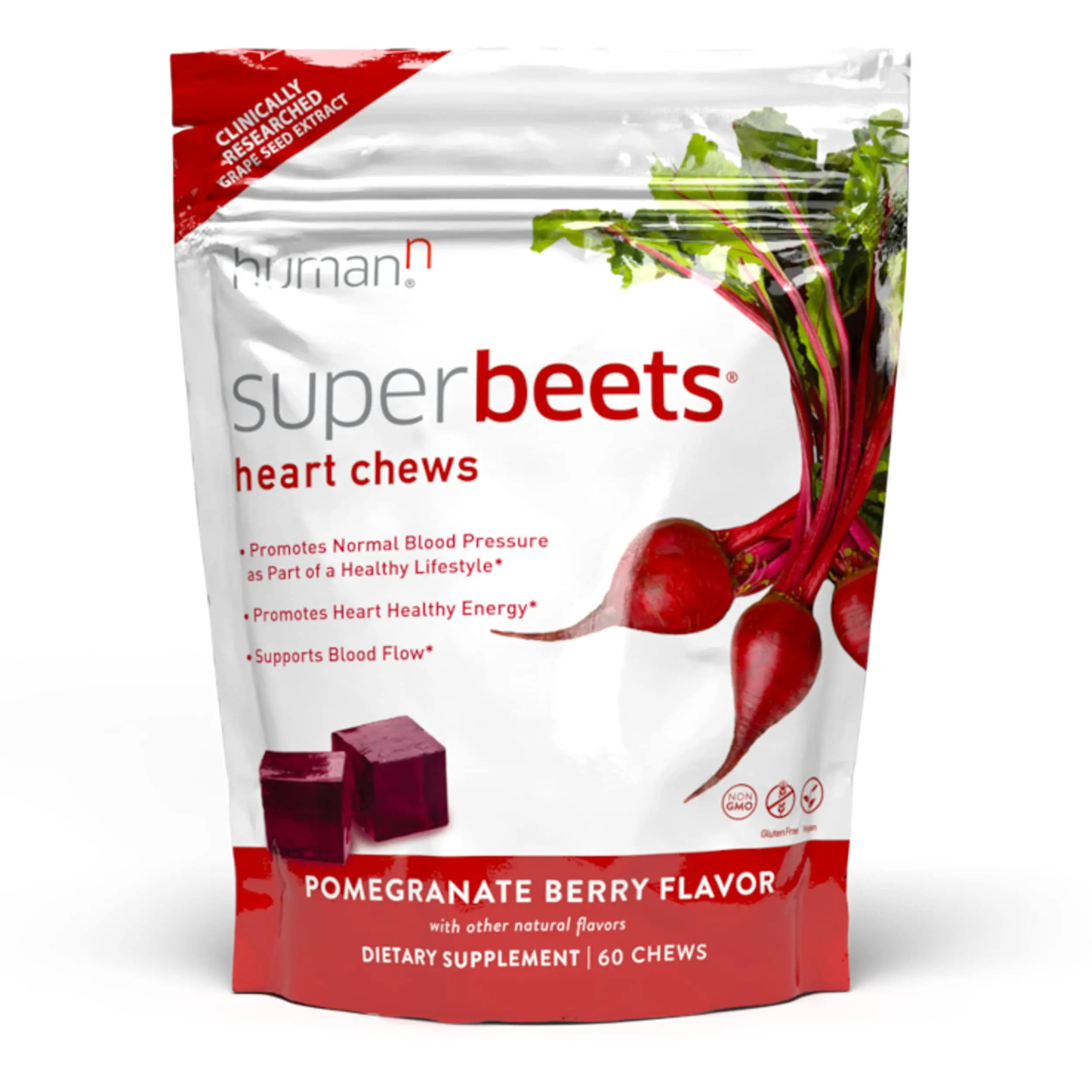 humanN SuperBeets Heart Chews & SuperBeets Black Cherry Powder humanN Au supplements