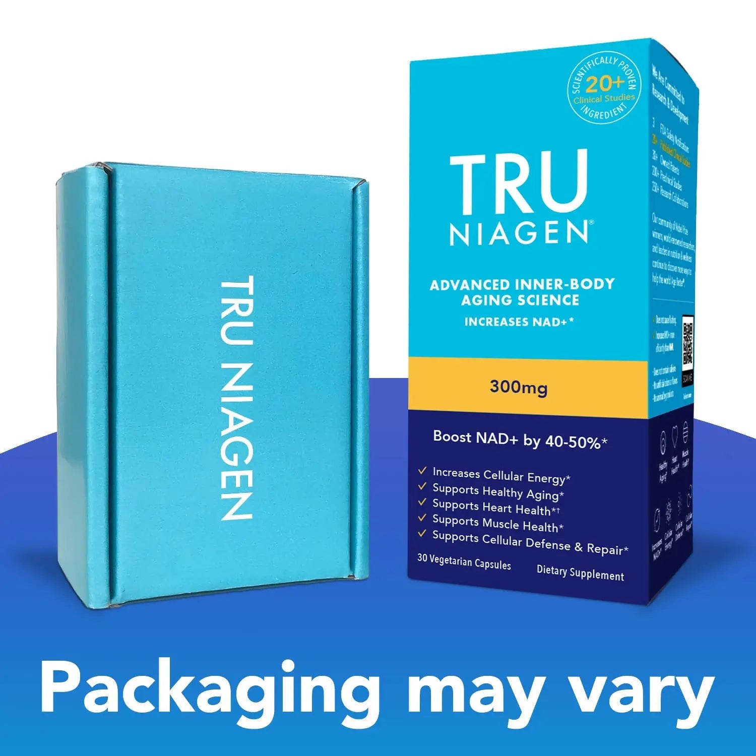 TRU NIAGEN - Patented Nicotinamide Riboside NAD+ Supplement. NR Supports Cellular TRU NIAGEN Au supplements