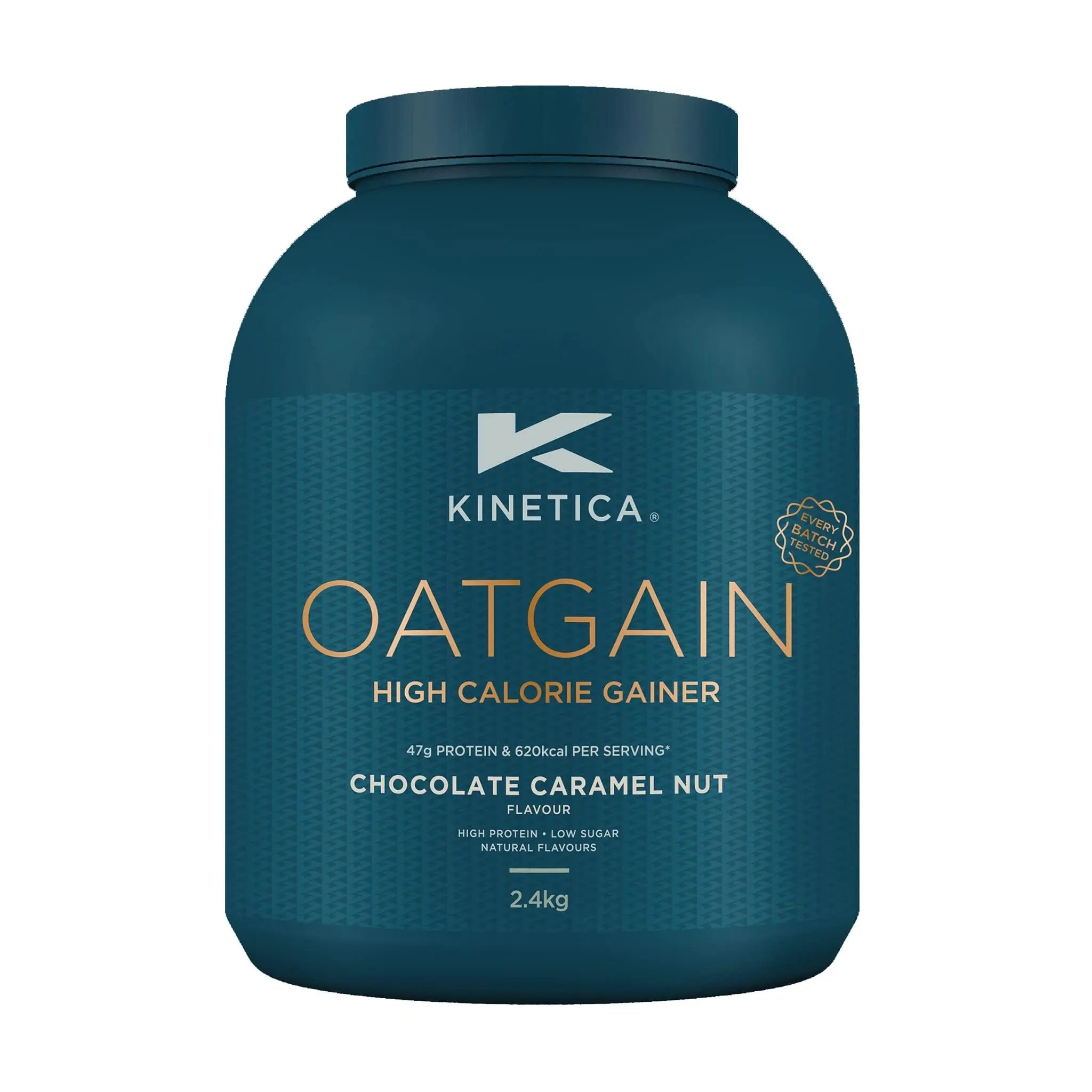 Kinetica OatGain Weight Gainer 600+ Calories & 47g Protein per Serving, 2.4 kg Kinetica Au supplements