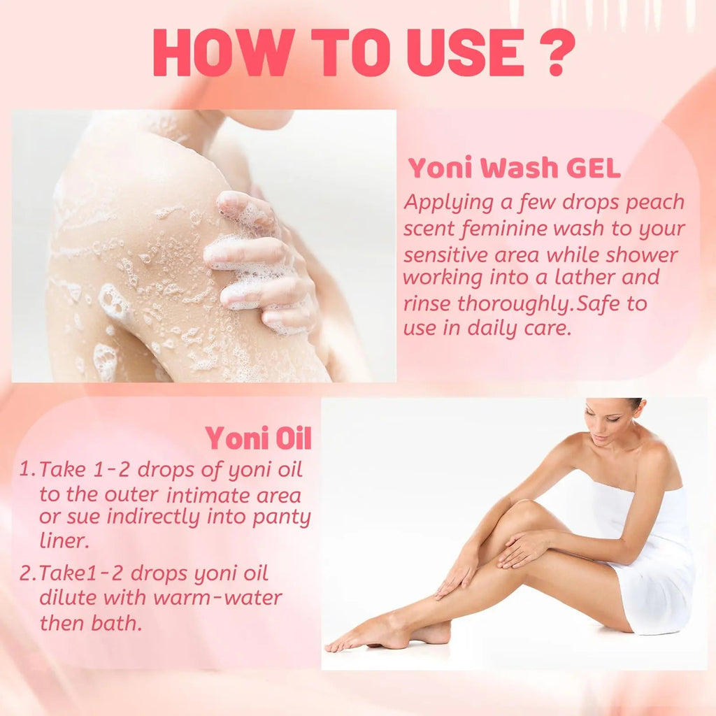 Yoni Wash Yoni Oil Yoni Bar Soap for Women ph Balance, Feminine Wash for Women Remove Odor forvirness Au supplements