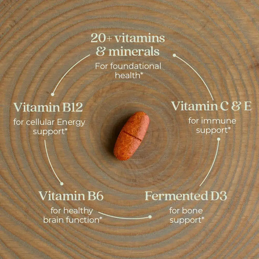 New Chapter Women’s Multivitamin 55+, Astaxanthin, B6, B12, D3, Vitamin C & Zinc, Immune, Heart, Cellular Energy New Chapter Au supplements