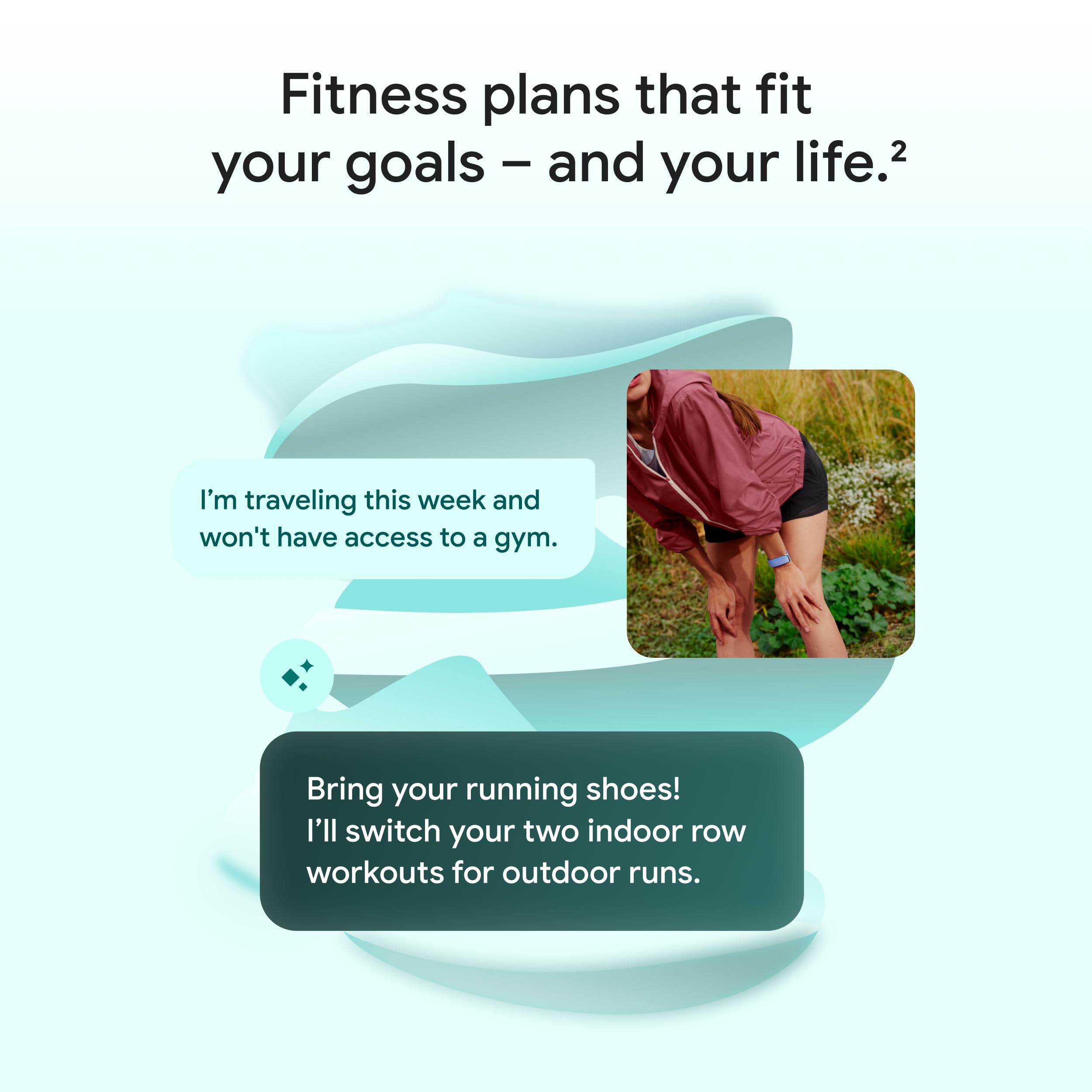 Google Fitbit Air - Screenless Activity Tracker with Fitness, Heart Rate, and Sleep Tracking - Personalized AI-Powered Coaching - Up to 7 Days’ Battery Life - Works with iOS and Android - Berry Fitbit Au supplements
