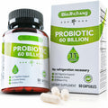 BioJhchang Probiotics Supplements 60 Billion CFUs 11 Diverse Strains Natural Prebiotics for Immune, Digestive Gut Health Supports Occasional Constipation Diarrhea Gas Bloating for Women & Men BioJhchang Au supplements
