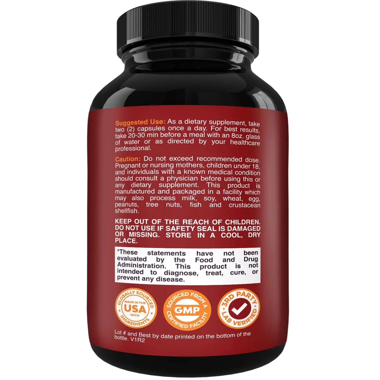 Nitric Oxide Support Pills - Natural Workout Supplement & Exercise Enhancer - Boost Energy Natures Craft Au supplements