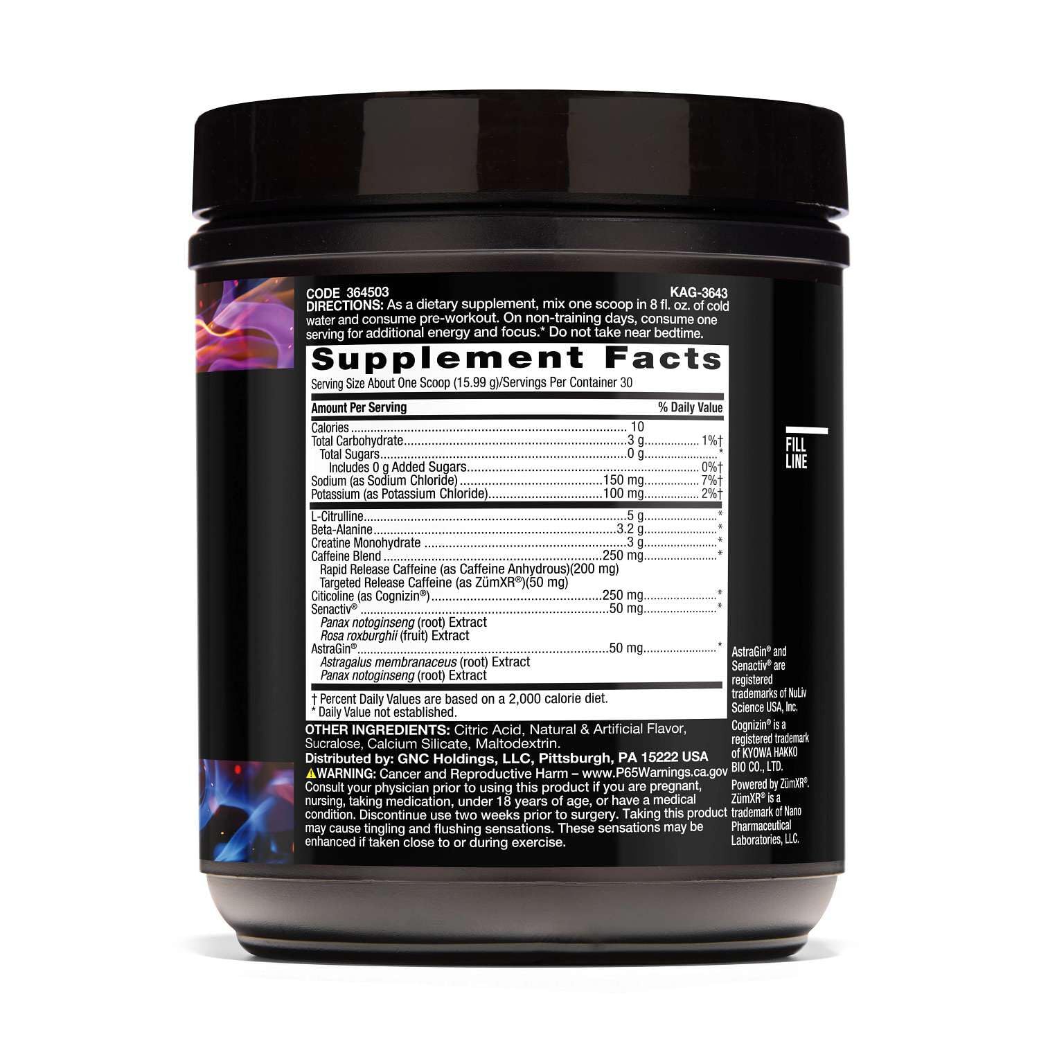 BEYOND RAW LIT V2 Clinical Strength Pre Workout Powder, Hits Harder, Bigger Pumps, Caffeine, L-Citrulline, Creatine, Blue Raspberry, 30 Servings